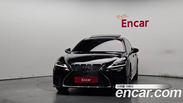 Lexus LS из Кореи Encar