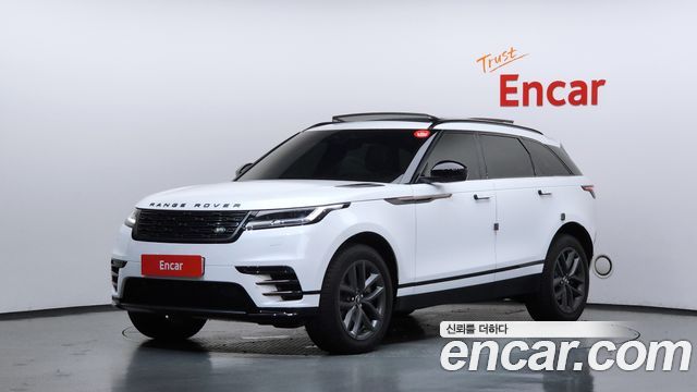 Land Rover Range Rover Velar из Кореи Encar