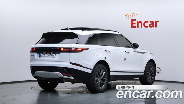 Land Rover Range Rover Velar из Кореи Encar