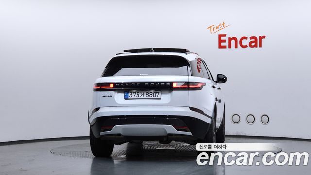 Land Rover Range Rover Velar из Кореи Encar