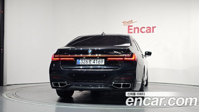 BMW 7-Series из Кореи Encar