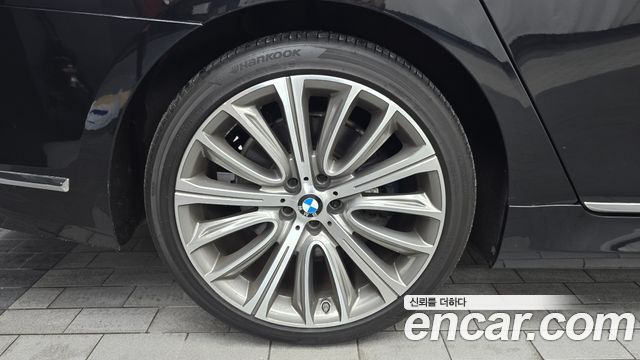 BMW 7-Series из Кореи Encar