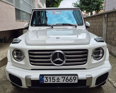 Mercedes-Benz G-Class G450d — пробег 200 км — фото 1 из 5