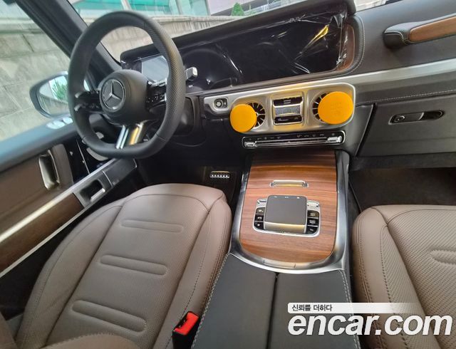 Mercedes-Benz G-Class G450d — пробег 200 км — фото 5 из 5