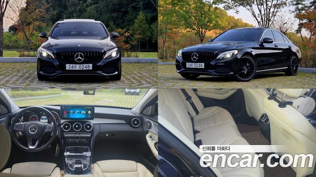 Mercedes-Benz C-Class из Кореи Encar