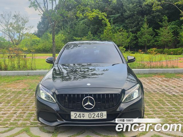 Mercedes-Benz C-Class из Кореи Encar