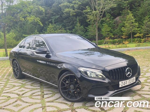 Mercedes-Benz C-Class из Кореи Encar