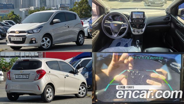 Chevrolet (Daewoo) Spark из Кореи Encar