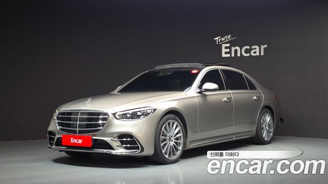 Mercedes-Benz S-Class из Кореи Encar