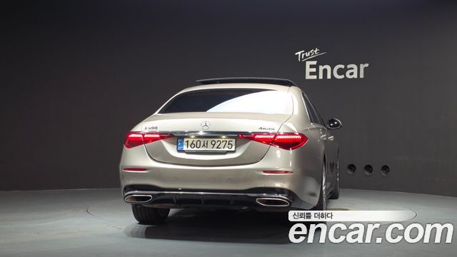 Mercedes-Benz S-Class из Кореи Encar