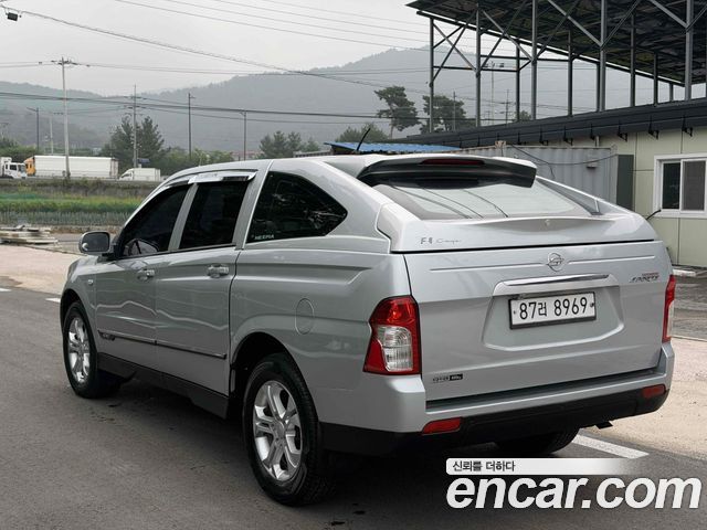Ssangyong KORANDO CX7 4WD PASSION — пробег 125 700 км — фото 4 из 5