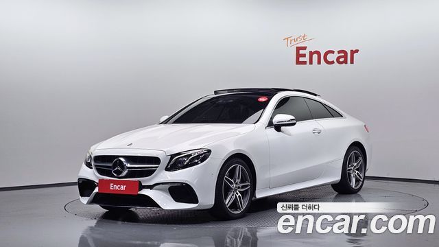 Mercedes-Benz E-Class из Кореи Encar