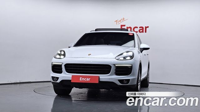 Porsche Cayenne 3.0 Diesel 958 — пробег 210 899 км — фото 1 из 5
