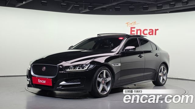 Jaguar XE из Кореи Encar