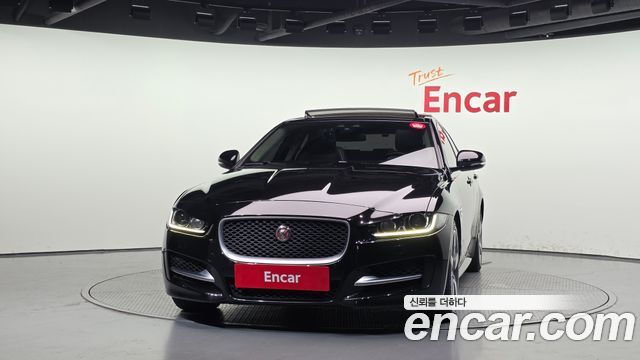Jaguar XE из Кореи Encar