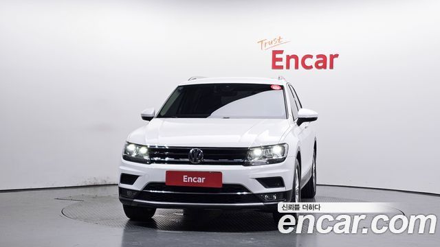 Volkswagen Tiguan из Кореи Encar