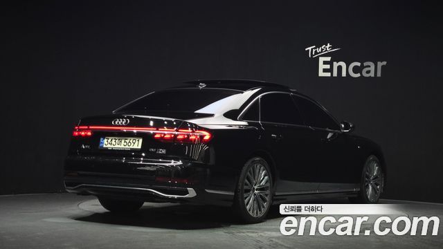 Audi A8 55 TFSI Quattro Premium LWB — пробег 42 070 км — фото 2 из 5