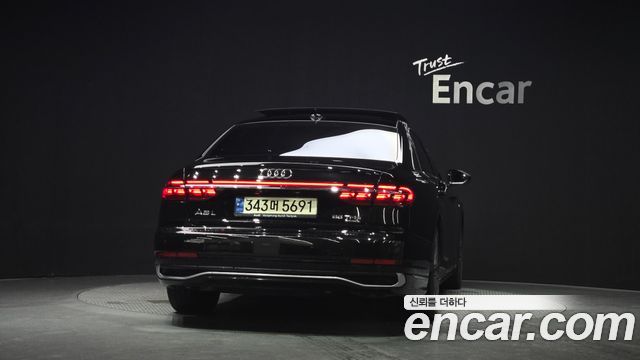 Audi A8 55 TFSI Quattro Premium LWB — пробег 42 070 км — фото 4 из 5