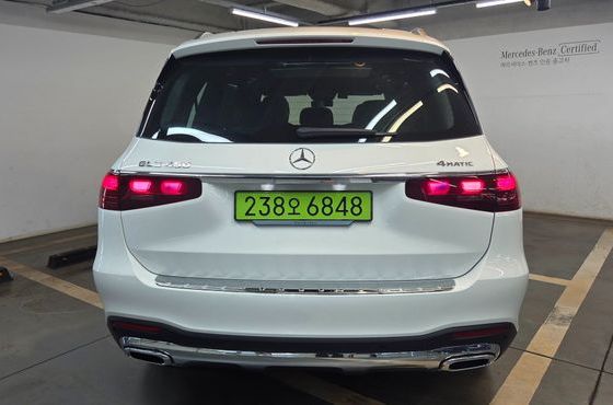 Mercedes-Benz GLS-Class GLS450 4MATIC — пробег 1 237 км — фото 4 из 5