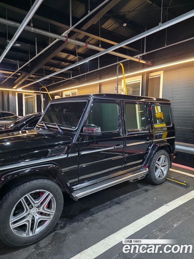 Mercedes-Benz G-Class из Кореи Encar