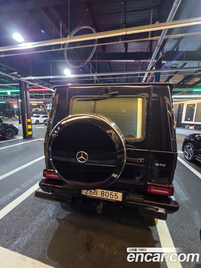 Mercedes-Benz G-Class из Кореи Encar