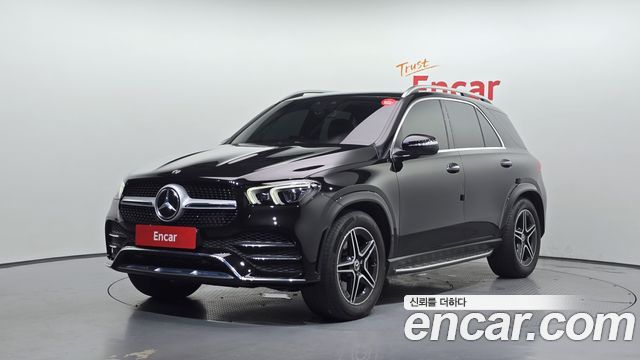 Mercedes-Benz GLE-Class из Кореи Encar