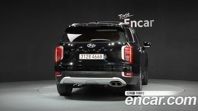 Hyundai Palisade из Кореи Encar