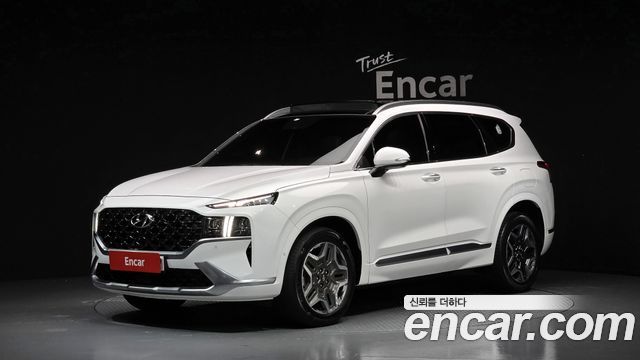 Hyundai Santafe HEV 1.6 2WD Calligraphy — пробег 74 467 км — фото 1 из 5