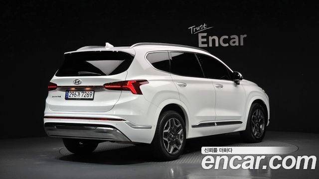 Hyundai Santafe HEV 1.6 2WD Calligraphy — пробег 74 467 км — фото 2 из 5