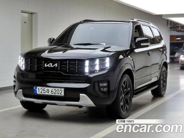 Kia Mohave Diesel 3.0 4WD 5-Seater Masters Gravity — пробег 68 138 км — фото 1 из 5