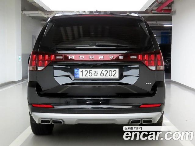 Kia Mohave Diesel 3.0 4WD 5-Seater Masters Gravity — пробег 68 138 км — фото 3 из 5