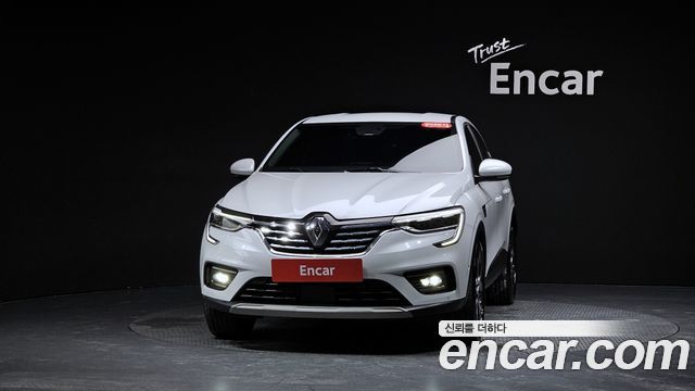 Renault (Samsung) XM3 из Кореи Encar