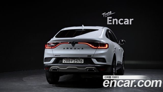 Renault (Samsung) XM3 из Кореи Encar