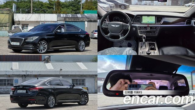 Hyundai Genesis из Кореи Encar