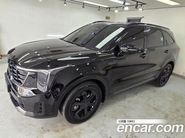 Kia Sorento из Кореи Encar