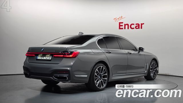 BMW 7-Series из Кореи Encar