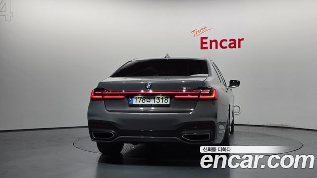 BMW 7-Series из Кореи Encar