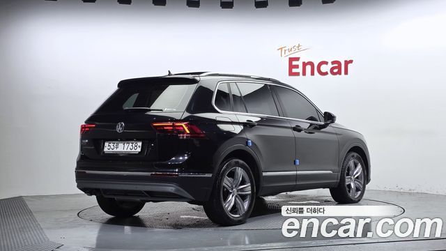 Volkswagen Tiguan из Кореи Encar