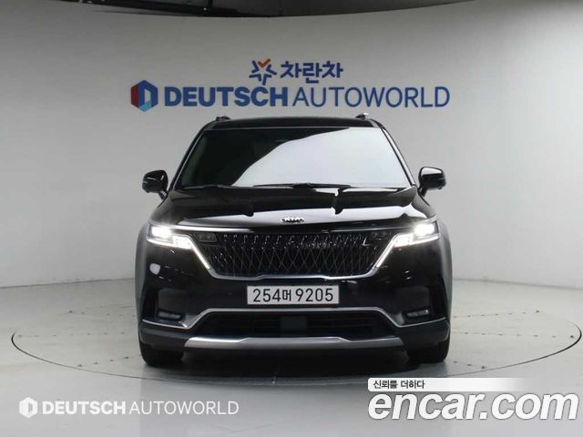 Kia Carnival из Кореи Encar