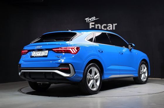 Audi Q3 35 TDI Quattro Premium Sportback — пробег 61 885 км — фото 2 из 5