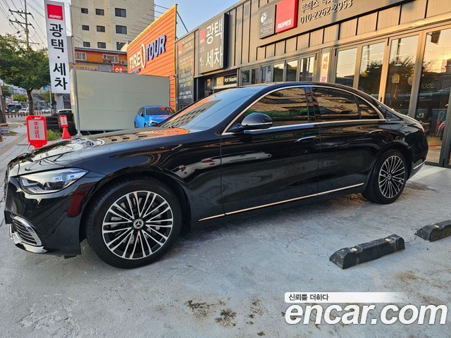 Mercedes-Benz S-Class S350 d 4MATIC — пробег 11 000 км — фото 1 из 5