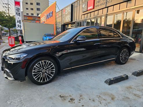 Mercedes-Benz S-Class S350 d 4MATIC — пробег 11 000 км — фото 1 из 5
