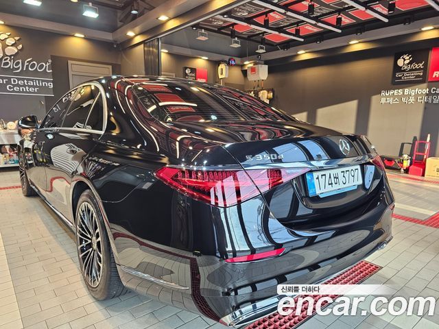 Mercedes-Benz S-Class S350 d 4MATIC — пробег 11 000 км — фото 2 из 5