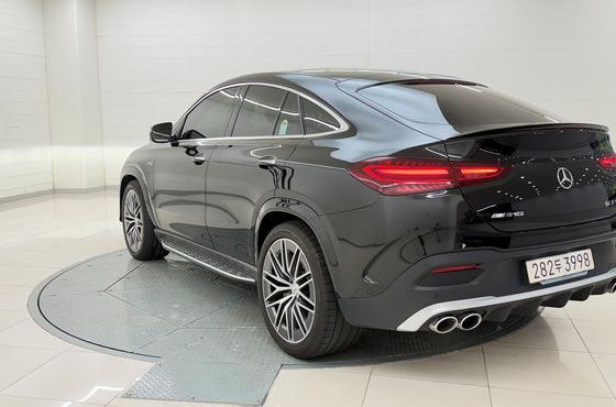 Mercedes-Benz GLE-Class AMG GLE53 4MATIC+ Coupe — пробег 7 470 км — фото 3 из 5