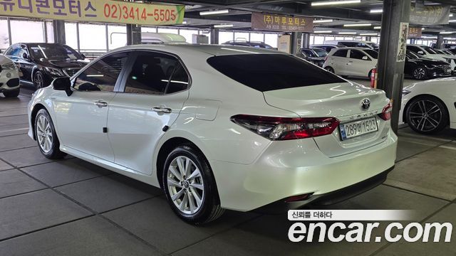 Toyota Camry из Кореи Encar