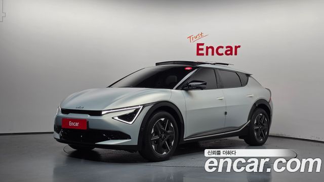 Kia EV6 из Кореи Encar