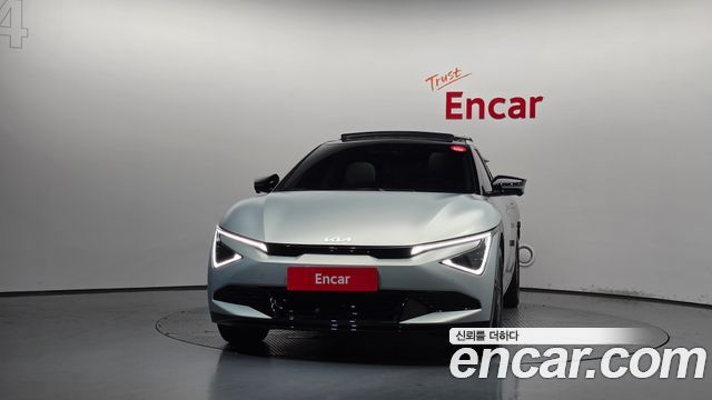 Kia EV6 из Кореи Encar