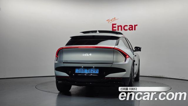 Kia EV6 из Кореи Encar
