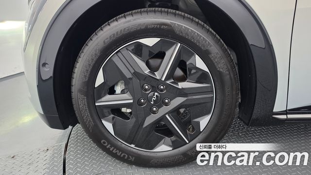 Kia EV6 из Кореи Encar