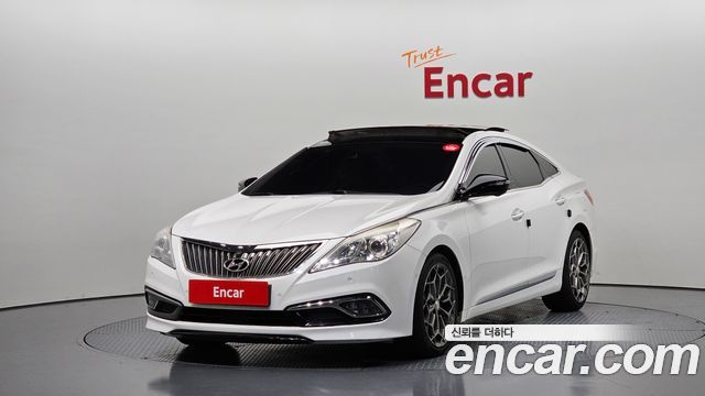 Hyundai Grandeur из Кореи Encar